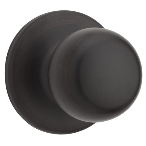 Weiser Fairfax Knob for Hall/Closet, Interior Door Knob, Venetian Bronze (9GAC1010-008)