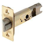 WEISER New Style Adjustable Deadlatch Polished Brass