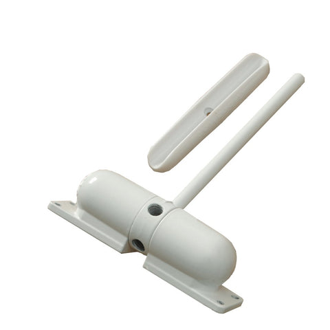 PRIME-LINE Products KC10HD Safety Spring Door Closer, White