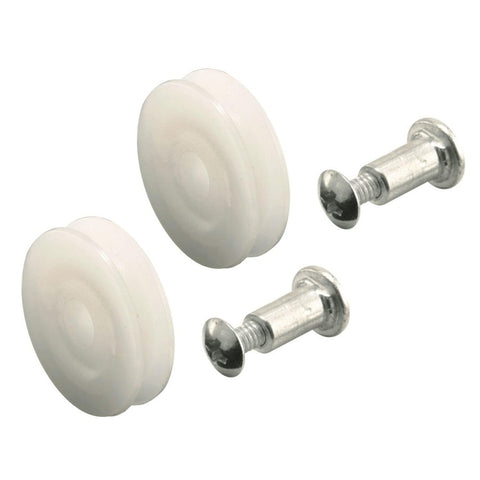 2 Pack 1" Nylon Roller Assembly