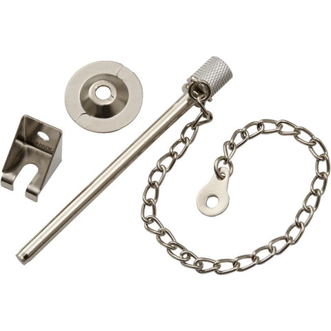 Nickel Sliding Patio Door Security Pin