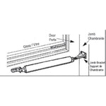 Ideal Security SK9W Standard-Duty Door Closer