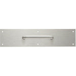 Weiser DTC10067 Tell Stainless Steel Pull Plate, 3.5"x15"