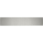 Weiser DTC10055 Tell Stainless Steel Kick Plate, 6"x30"