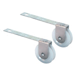 2 Pack 1" Nylon Screen Door Rollers