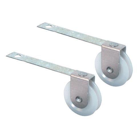 2 Pack 1" Nylon Screen Door Rollers