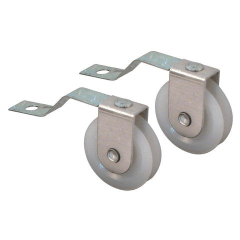 2 Pack 1" Spring Screen Door Rollers