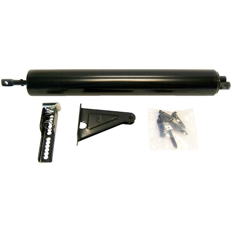 Ideal Security Pneumatic Lock for Screen Door, Black (1.25-2 Inches)