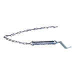 Ideal Security Inc. SK17 Deluxe Door Protector Chain, Zinc