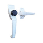 Ideal Security Inc. SK910W Classic Push Button Latch, White