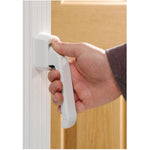 Ideal Security Inc. SK1994W Pull Handle Set, White