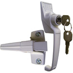 Ideal Security Inc. SK12 Pushbutton Lock Keyed, White