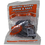 The Quick Door Hanger (Single Bag), Complete Hassle-Free Door Installation Kit