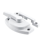 Prime-Line Products F 2588 Window Sash Lock with Keeper, Cam Action, White Finish