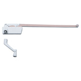 Prime-Line Products TH 23022 Single Arm Operator, 9-1/2-Inch with Crank, Left Hand, White