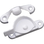 White Crescent Sash Lock