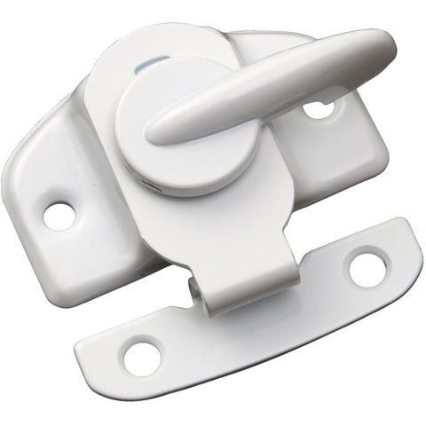 White Tight Seal Sash Lock