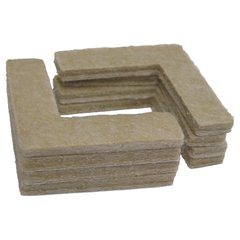 Shepherd 9816 1-1/2 X 1-1/2 Heavy Duty Felt Pads