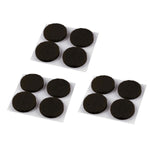 Shepherd HDWE. PROD, LLC. - 3/4-In. Brown Round Felt Pads, 12-Pk.