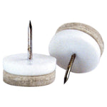 16 Pack 1-1/8" Nail-On Felt Glides