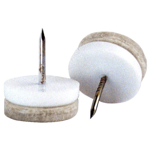 16 Pack 1-1/8" Nail-On Felt Glides