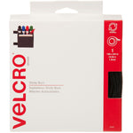 VELCRO Brand Sticky Back | Hook and Loop Fasteners | Keep Things Organized and Connected | 15ft x 3/4in | Tape, Black