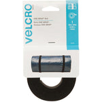 Velcro(r) Brand Fasteners - ONE-WRAP Roll, Double-Sided, Self Gripping Multi-Purpose Hook and Loop Tape, Reusable, 12' x 3/4" Roll - Black