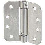 Onward 51822NBR 4" Full Mortise Adjustable Spring Hinge, Brushed Nickel