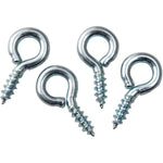 14 Pack #216.5 Zinc Plated Small Screw Eyes