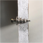 Under the Roof Decorating 3-100142 Deco Screw Nickel Project Pack