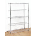 18 inch(s) x 48 inch(s) x 72 inch(s) 5 Shelf Chrome Wire Shelving Unit