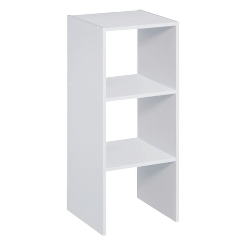 White Stackable 31 Vertical Organizer