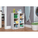 White Stackable 31 Vertical Organizer