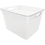 11.5L Clear Storage Basket