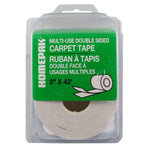 Multi-Use Carpet Tape - Double Sided, 2" x 42'