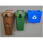 Recycling Bin Wall Bracket