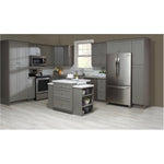 24 sq. ft. 12" x 24" 10mm Feather Press and Go Expresso Vinyl Tile Flooring