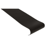 18" Black Vinyl Stair Tread