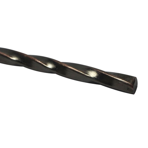 1/4" x 30" Antique Brass Twist Stair Rod