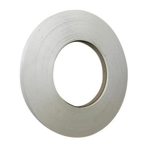 13/16" x 250' Pre-Glued Melamine Edgebanding - White