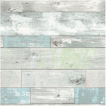 Nuwallpaper Nu1647 Beachwood Peel And Stick Wallpaper, New, .