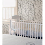 WallPops NU1412 Woods Peel and Stick Wallpaper, Grey