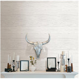 NuWallpaper NU2187 Shiplap Peel & Stick Wallpaper