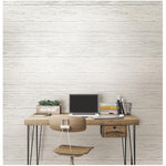 NuWallpaper NU2187 Shiplap Peel & Stick Wallpaper