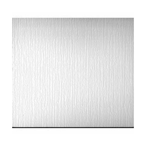 Fetco ME3794W Bayton Square Medallion Accent Mirror, White