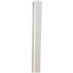 UFPI Plastic Lattice White U Cap 70703