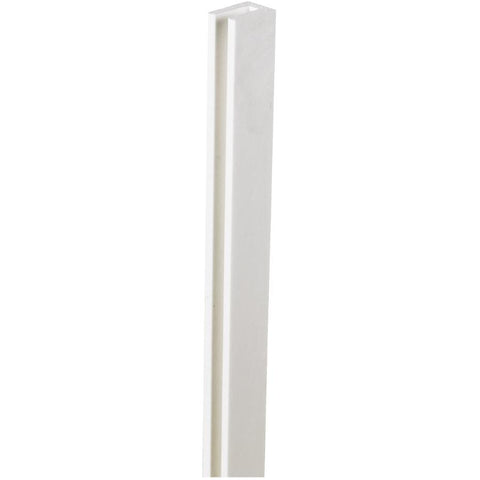 UFPI Plastic Lattice White U Cap 70703