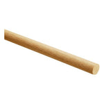 1-3/8" x 4' Hardwood Dowel