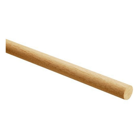 1-3/8" x 4' Hardwood Dowel