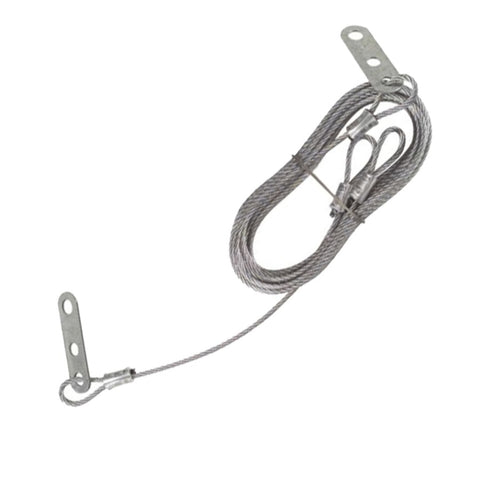 Ideal Security Inc. SK7136 Garage Door Safety Cables, Galvanized